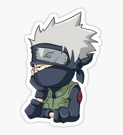 Naruto anime car sticker 13 styles