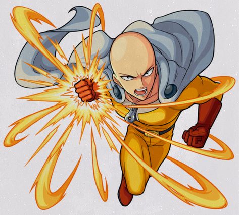 One Punch Man anime car sticker 3 styles