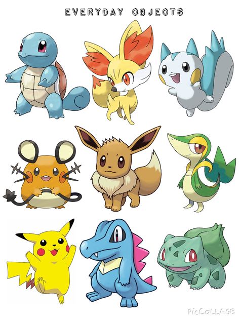 Pokemon anime car sticker 3 styles price for a set of 9 pcs