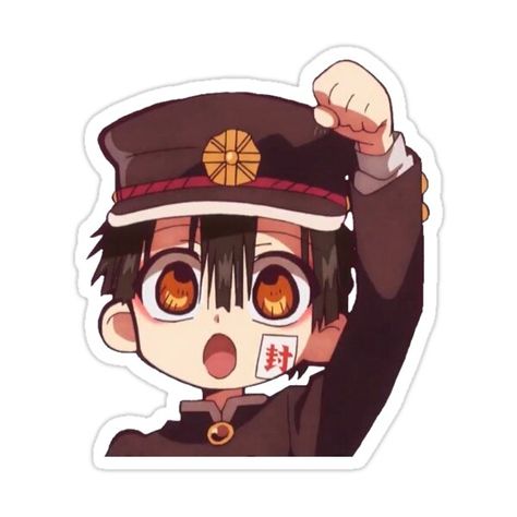 Toilet-bound Hanako-kun anime car sticker 14 styles