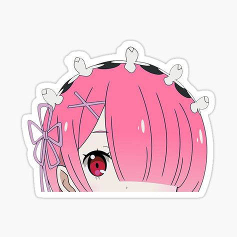 Re: Zero Kara Hajimeru Isekai Seikatsu anime car sticker 19 styles