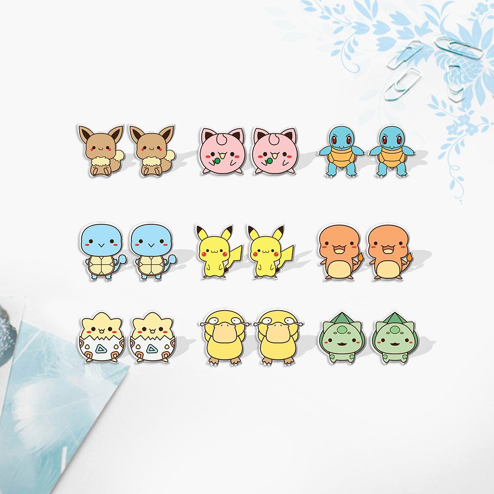 pokemon anime earring