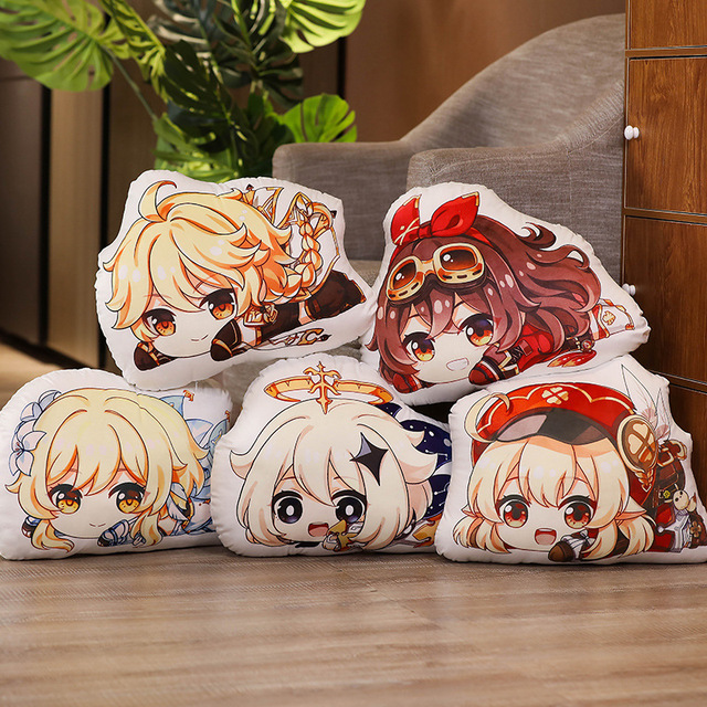 Genshin Impact Noelle anime cushion 35*25cm