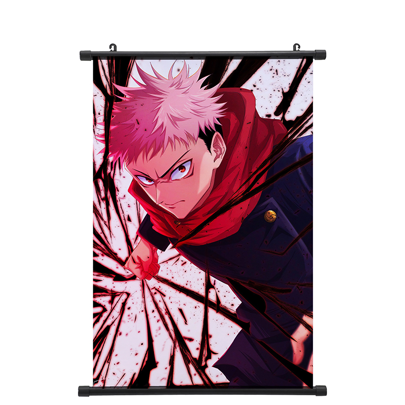 jujutsu kaisen anime wallscroll 60*90cm