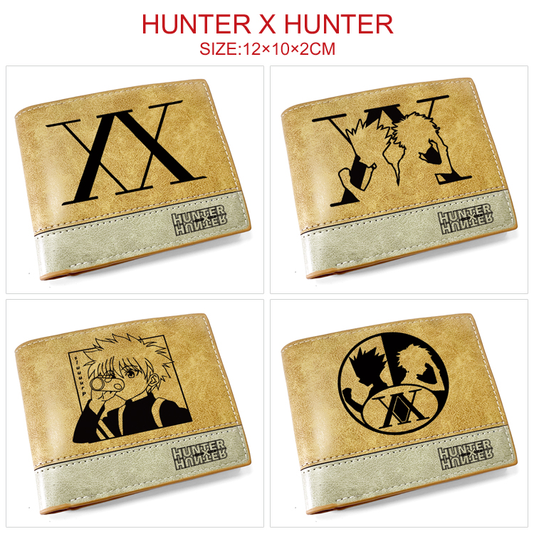 hunter anime wallet