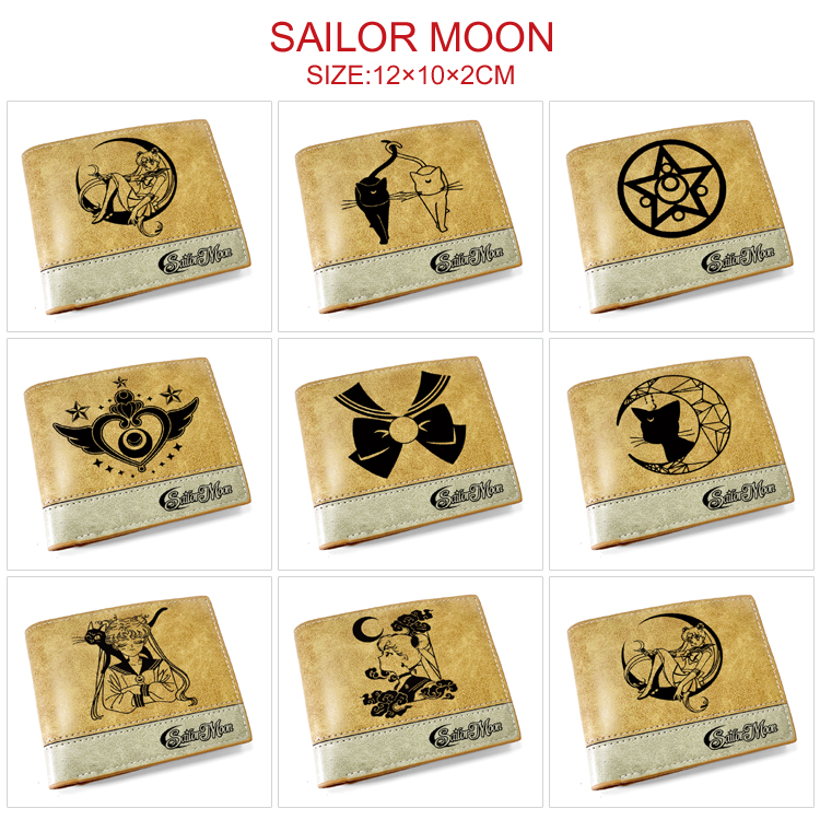 SailorMoon anime wallet