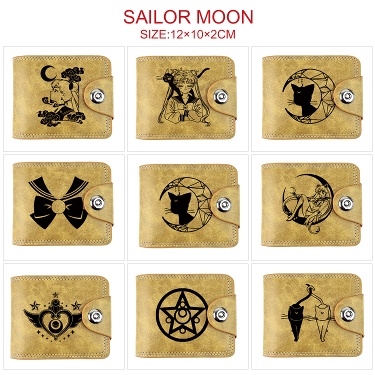 SailorMoon anime wallet