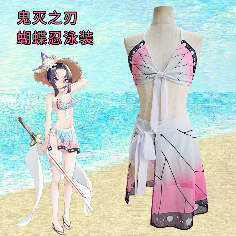 demon slayer kimets anime cosplay bikini