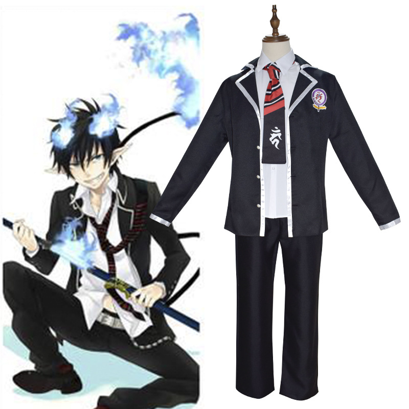 Ao no Exorcist anime cosplay