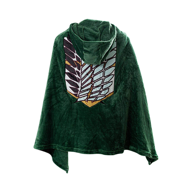 attack on titan anime cosplay cloak