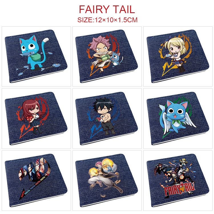 fairy tail anime wallet