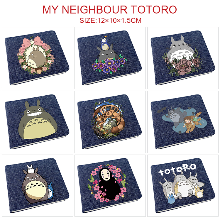 totoro anime  wallet