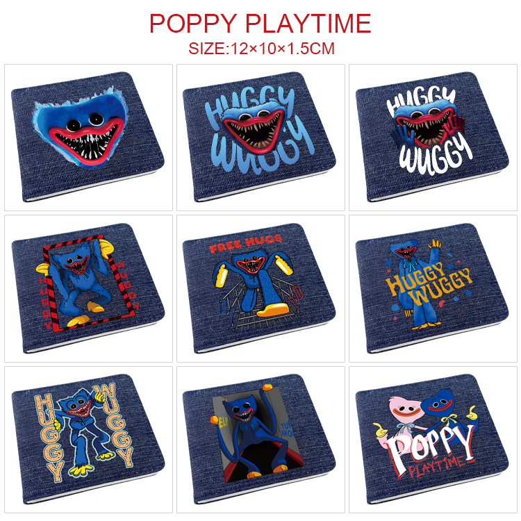 Poppy playtime anime wallet