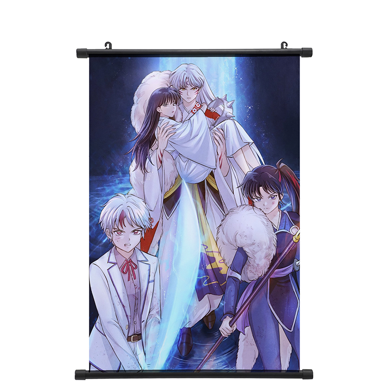 inuyasha anime wallscroll 60*90cm