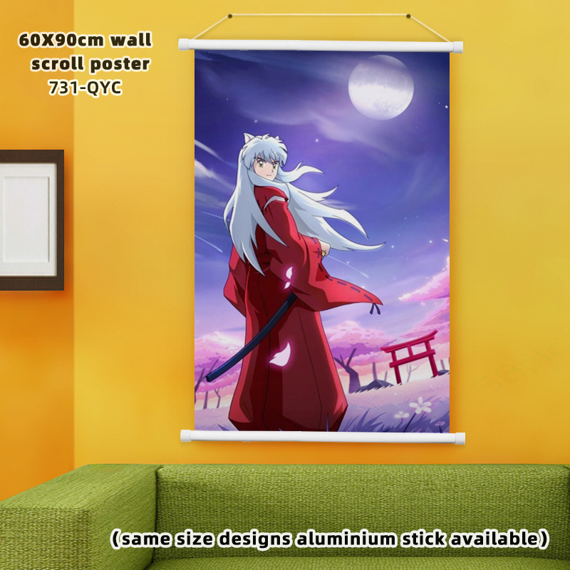 inuyasha anime wallscroll 60*90cm