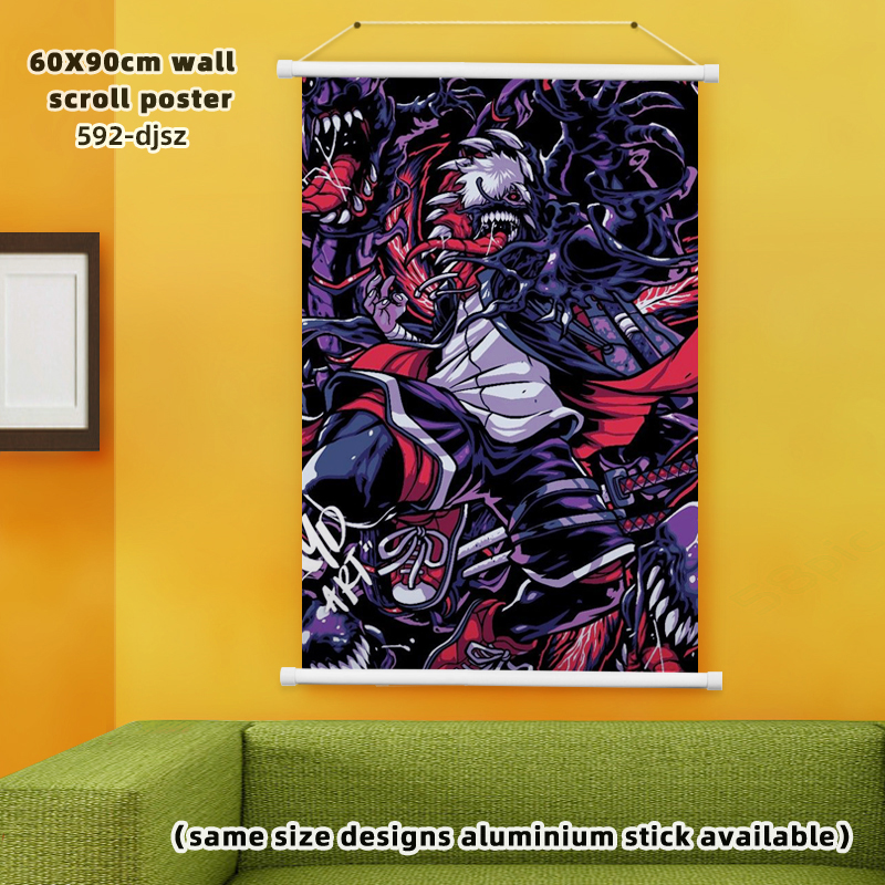 tokyo ghoul anime wallscroll 60*90cm