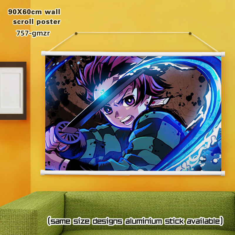 demon slayer kimets anime wallscroll 90*60cm