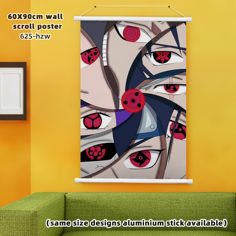 naruto anime wallscroll 60*90cm