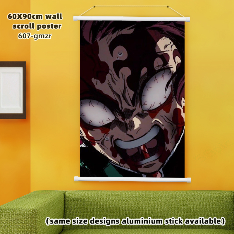 demon slayer kimets anime wallscroll 60*90cm