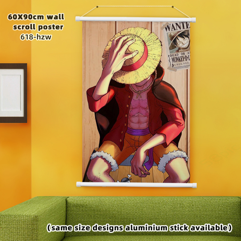 one piece anime wallscroll 60*90cm