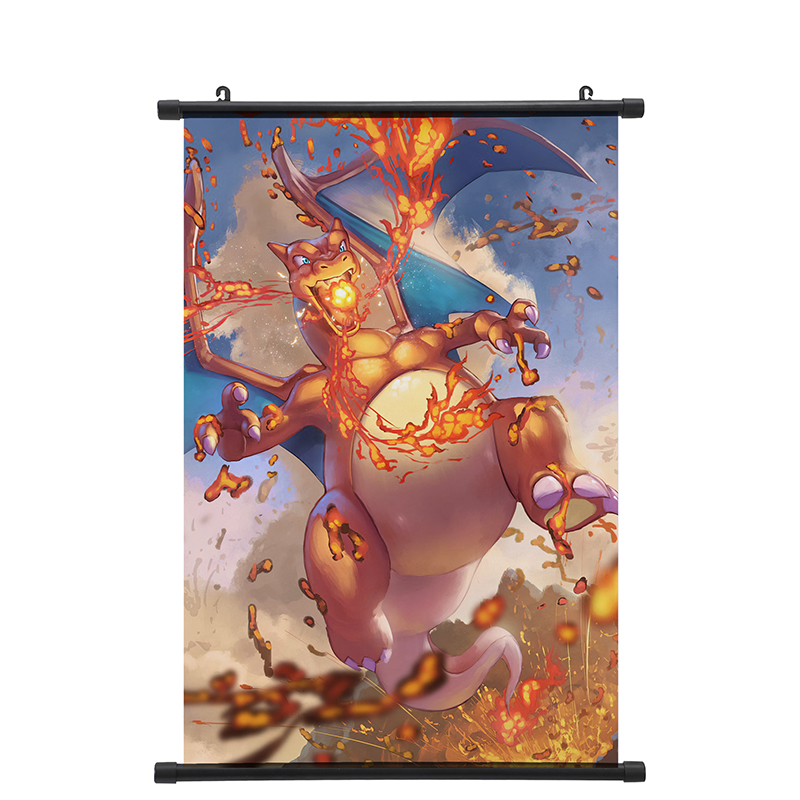 pokemon anime wallscroll 60*90cm