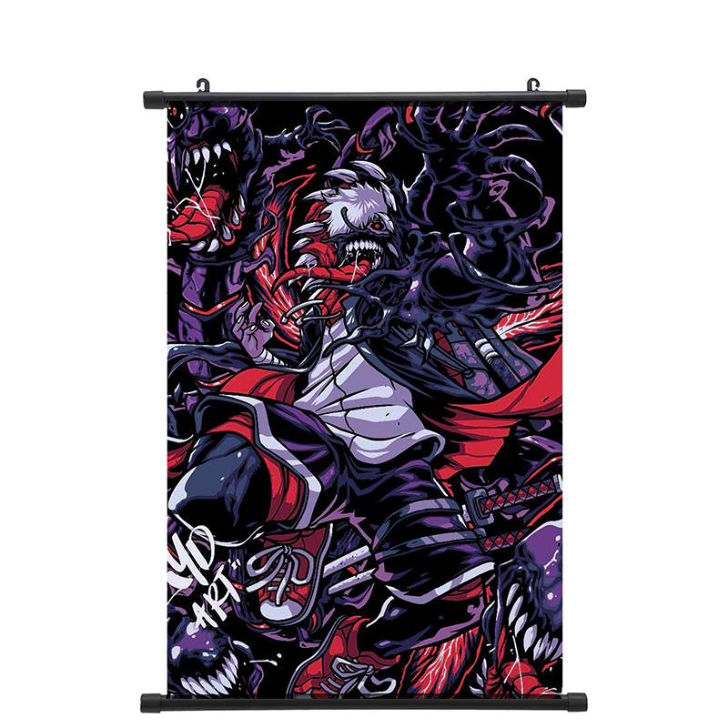 tokyo ghoul anime wallscroll 60*90cm