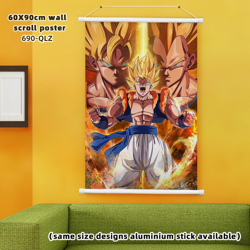 dragon ball anime wallscroll 60*90cm