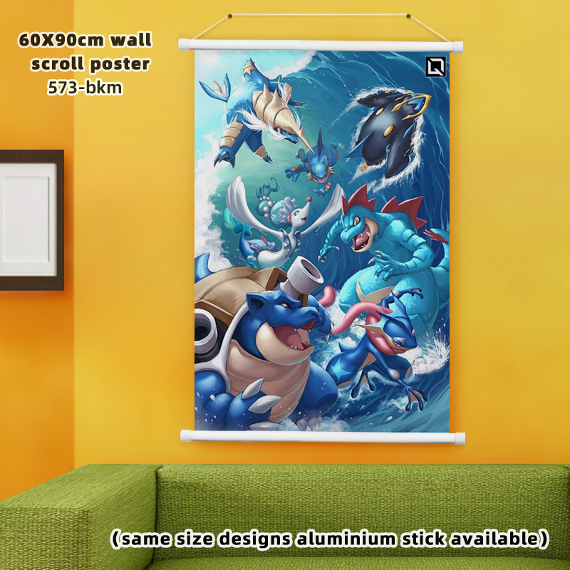 pokemon anime wallscroll 60*90cm