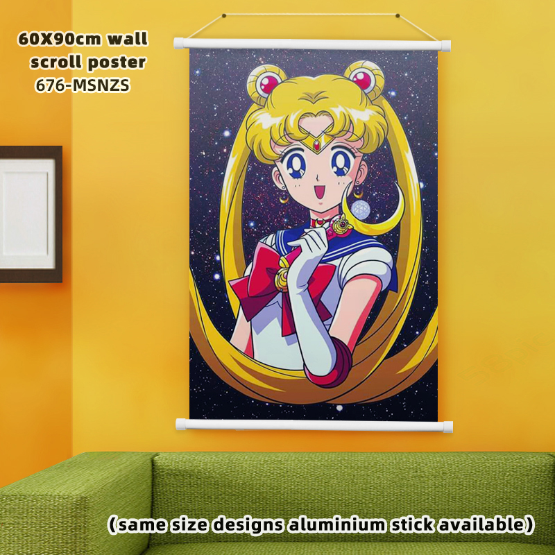 SailorMoon anime wallscroll 60*90cm