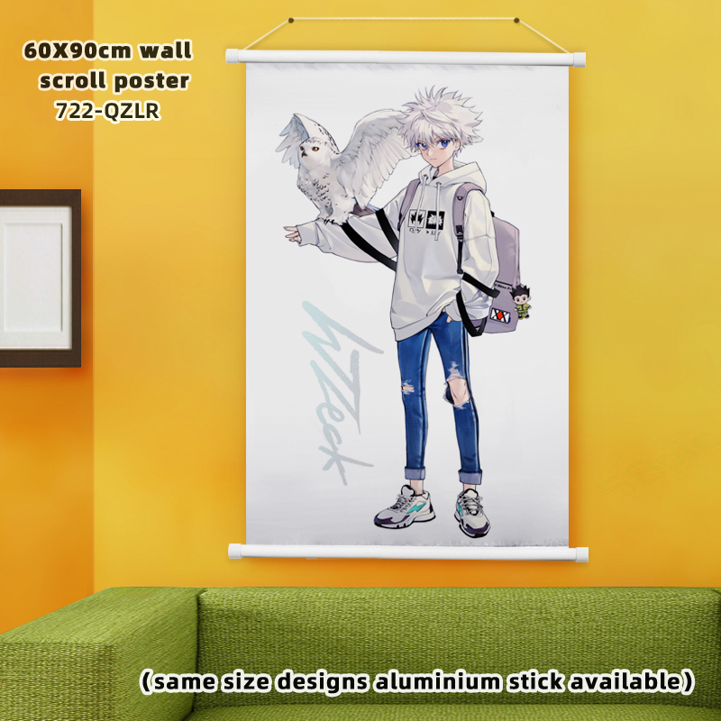 hunter anime wallscroll 60*90cm