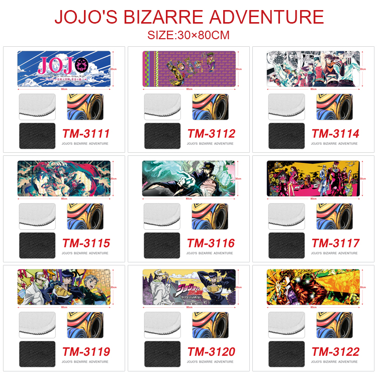 JoJos Bizarre Adventure anime deskpad 30*80cm