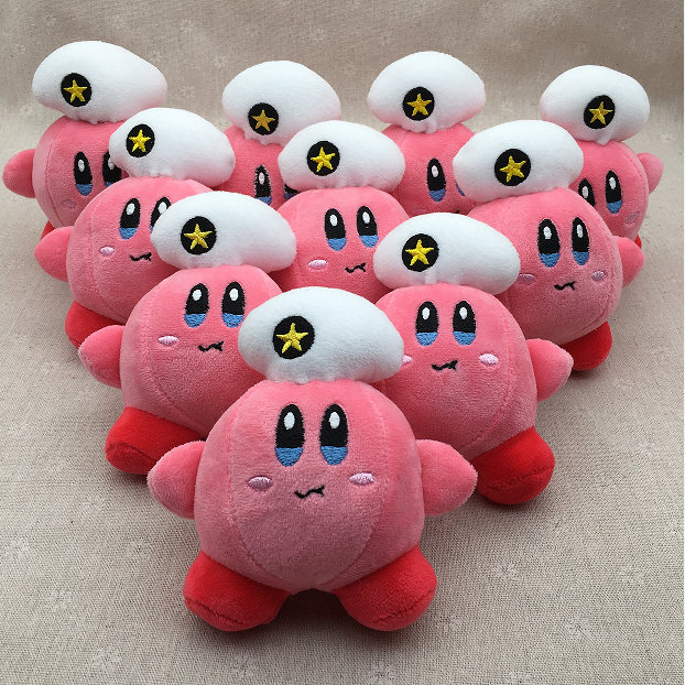 Kirby anime plush for 10 pcs 13cm