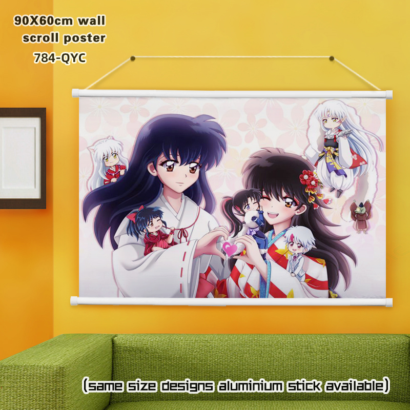 inuyasha anime wallscroll 90*60cm