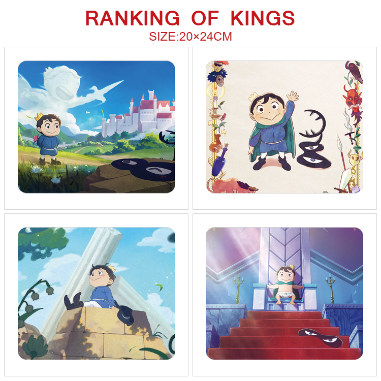 Ranking of kings anime deskpad for 5 pcs 20*24cm