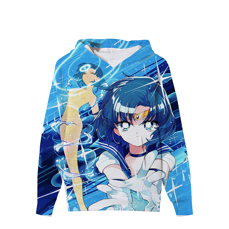 SailorMoon anime hoodie