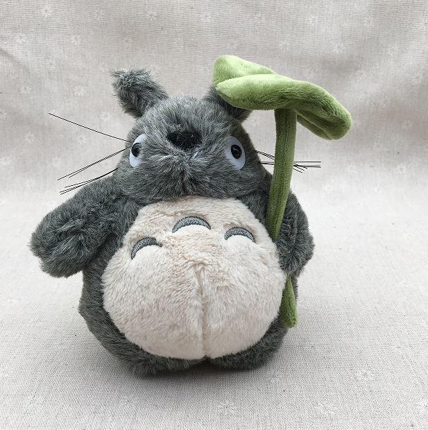 totoro anime  plush 17cm