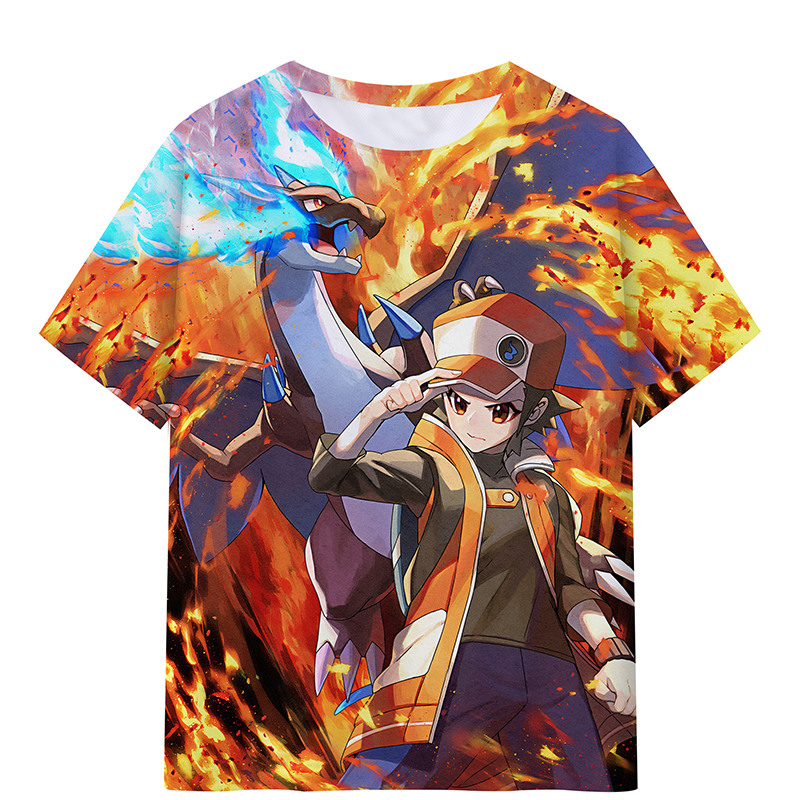 pokemon anime T-shirt