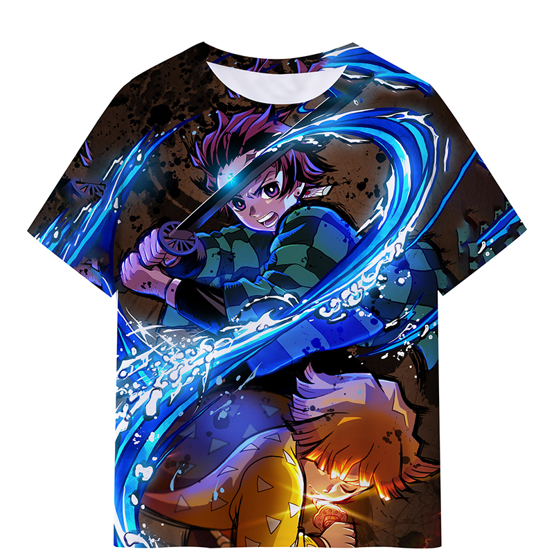 demon slayer kimets anime T-shirt