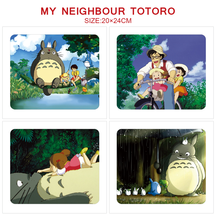 totoro anime  deskpad for 5 pcs 20*24cm