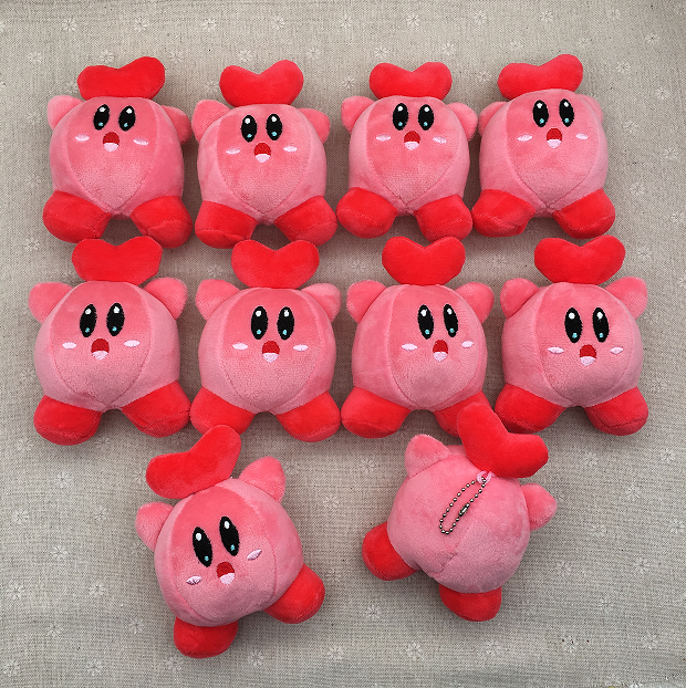 Kirby anime plush for 10 pcs 12cm