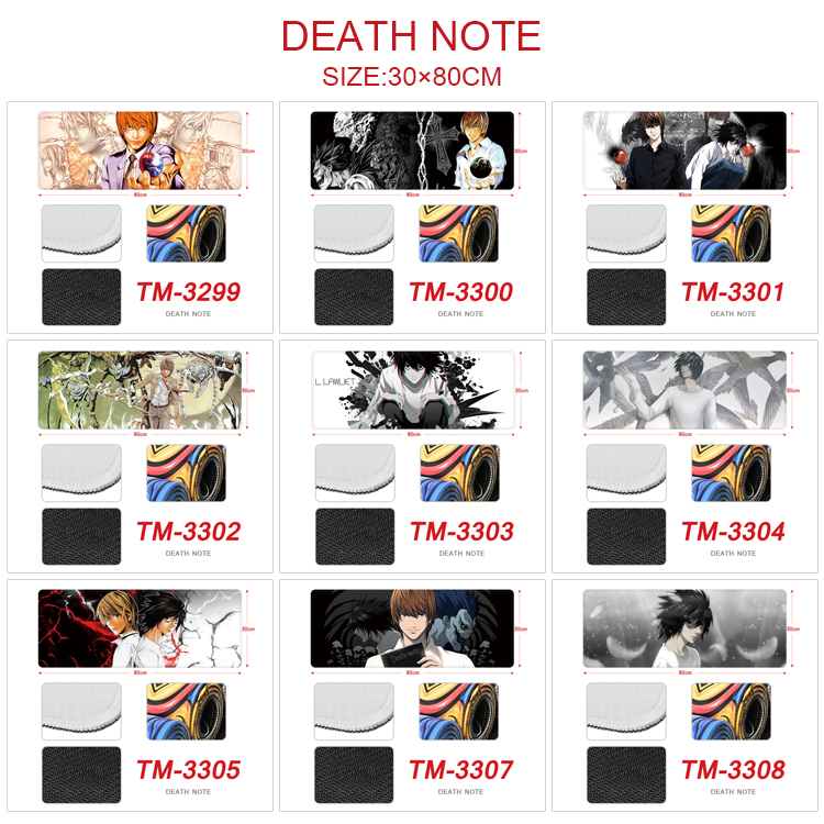 death note anime deskpad 30*80cm