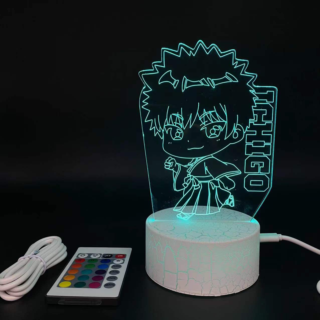 bleach anime 7 colours LED light