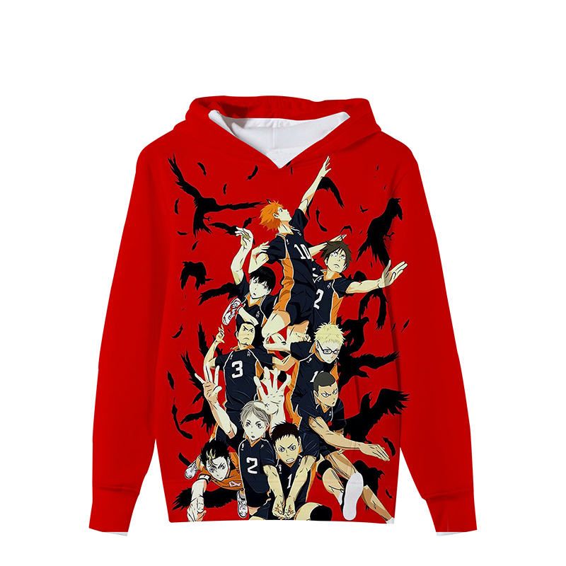 haikyuu anime hoodie