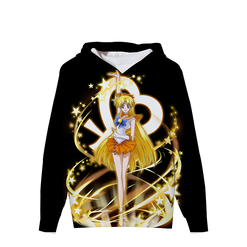 SailorMoon anime hoodie