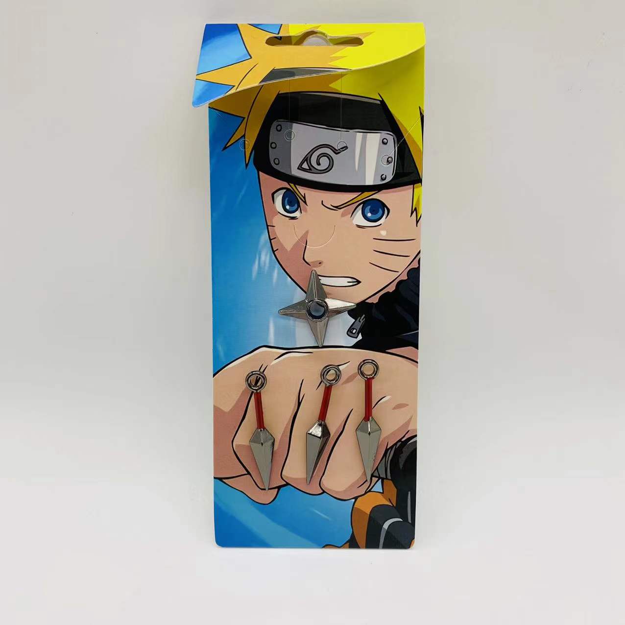 naruto anime brooch set