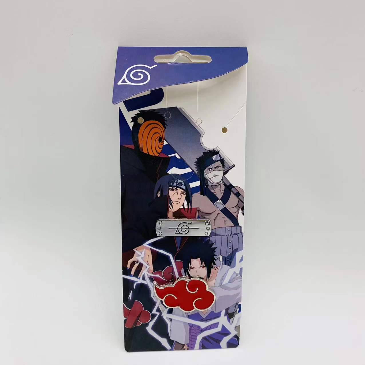 naruto anime brooch 2pcs