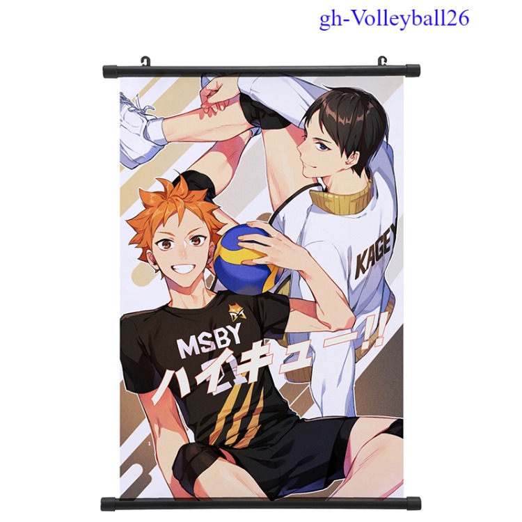 haikyuu anime wallscroll 60*90cm