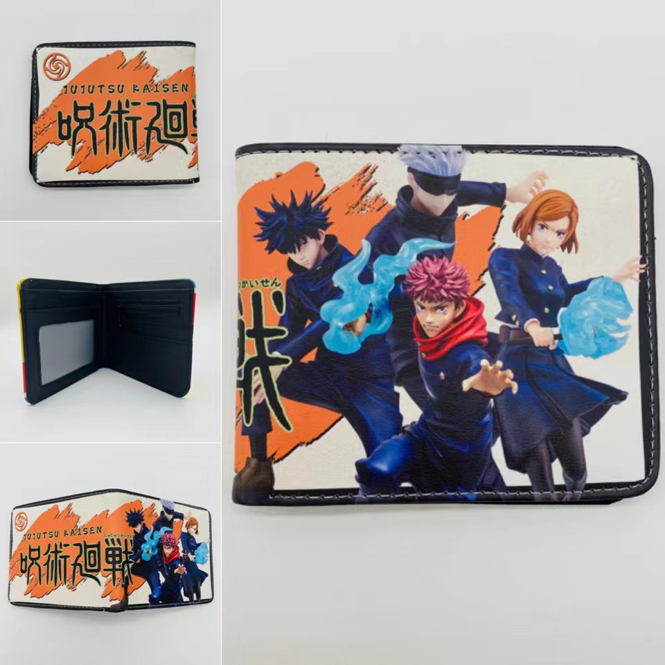jujutsu kaisen anime wallet