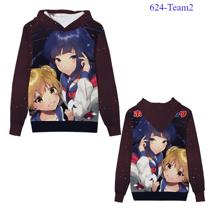 Anime hoodie