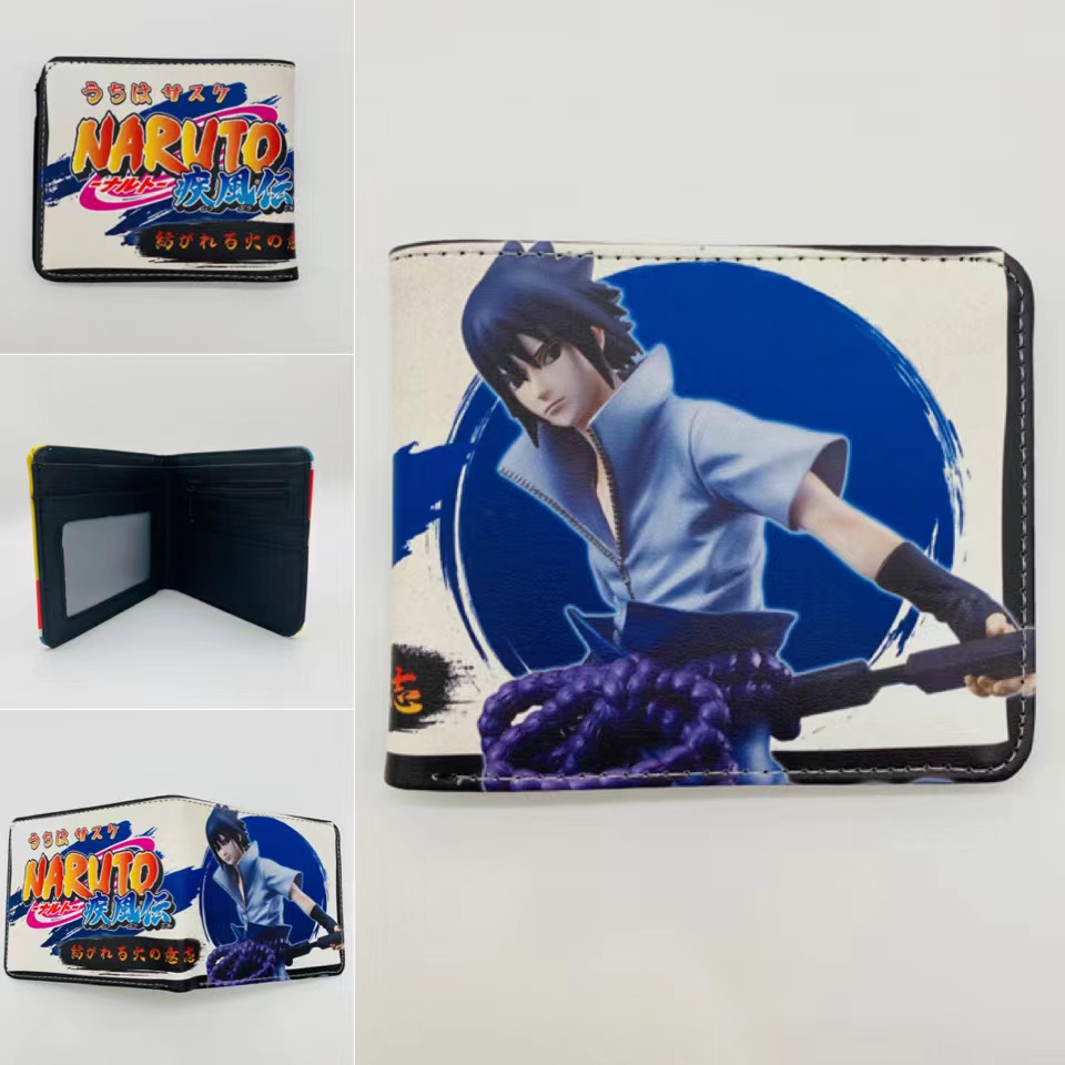 naruto anime wallet